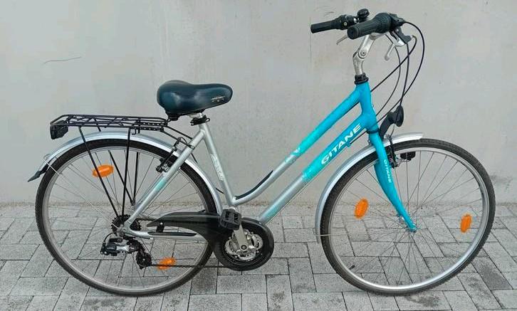 Damesfiets meisjesfiets alu Gitane 28inch 21speed 51cm 🚴‍♂️, Vélos & Vélomoteurs, Vélos | Femmes | Vélos maman, Comme neuf, Giant