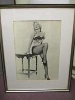 VINTAGE PRINT MARILYN MONROE-EDITIONS F.NUGERON FRANCE, Ophalen of Verzenden, Huis en Inrichting