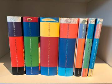 Harry Potter boeken (hardcover paperback illustrated)