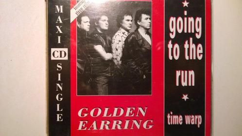 Golden Earring - Going To The Run, CD & DVD, CD Singles, Comme neuf, Rock et Metal, 1 single, Maxi-single, Envoi