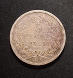 5 voor Louis-Philippe II - 1835 I (Limoges) Zeldzaam, Ophalen of Verzenden, Zilver