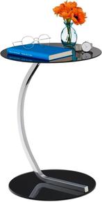 Table d'appoint ronde | LIVRAISON GRATUITE, Neuf, -, -, RELAXDAYS