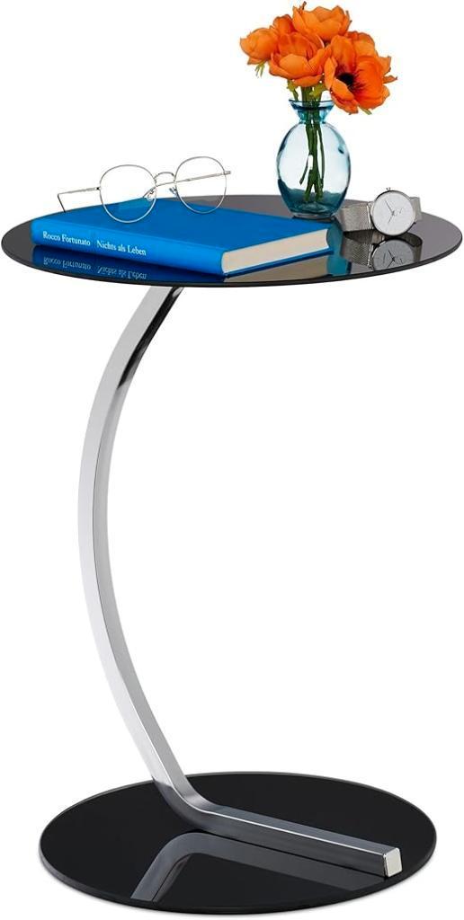 Ronde bijzettafel | GRATIS LEVERING, Huis en Inrichting, Woonaccessoires | Overige, Nieuw, Verzenden