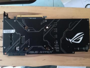 Asus Rog Strix Geforce RTX 2080 Ti OC - 11Gb beschikbaar voor biedingen