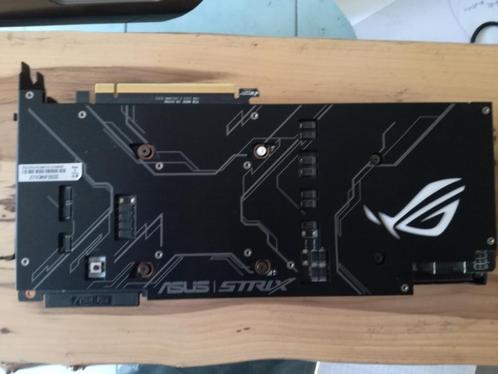 Asus Rog Strix Geforce RTX 2080 Ti OC - 11Gb, Computers en Software, Videokaarten, Zo goed als nieuw, Nvidia, PCI-Express 3.0