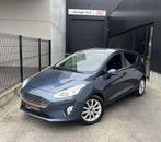 Ford Fiesta Fiesta BENZINE (bj 2020), Auto's, Stof, Gebruikt, Blauw, Bedrijf