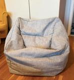icon Bodo XL Zitzak / Poef / Bean Bag, Enlèvement, Comme neuf, Gris, Pouf