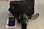 nikon d3300 met 18-55 dx vr lens, Audio, Tv en Foto, Fotocamera's Digitaal, Ophalen of Verzenden, Zo goed als nieuw, Spiegelreflex