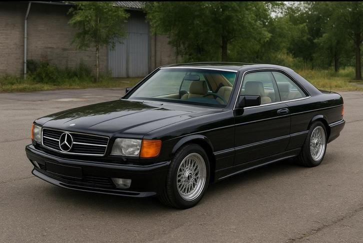 IK ZOEK : MERCEDES W126 SEC met 2 AIRBAGS, Auto's, Oldtimers, Particulier, ABS, Airbags, Airconditioning, Centrale vergrendeling