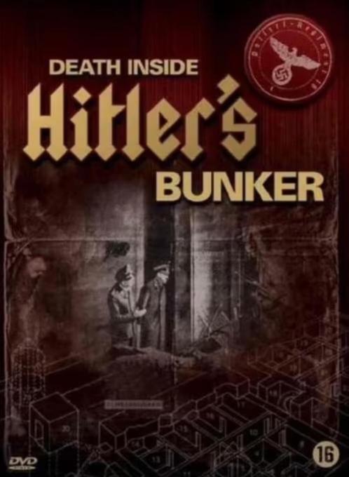 Death Inside Hitler's Bunker, CD & DVD, DVD | Documentaires & Films pédagogiques, Guerre ou Policier, À partir de 16 ans, Enlèvement ou Envoi
