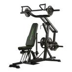 TUNTURI Leverage Gym WT80 zwart, Sport en Fitness, Ophalen, Krachtstation, Rug, Zo goed als nieuw