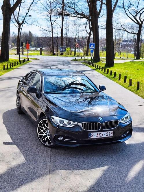 Zeer propere BMW 420D te koop, Auto's, BMW, Particulier, 4 Reeks Gran Coupé, Parkeersensor, Diesel, Euro 6, Berline, 4 deurs, Automaat