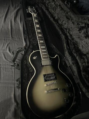 Epiphone Adam jones Les paul "anti laokoon" met koffer, Enlèvement, Comme neuf, Solid body, Epiphone