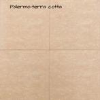 Nieuwe vinyl tegels PALERMO-TERRA COTTA, Maison & Meubles, Ameublement | Revêtements de sol, Neuf, Autres couleurs, Enlèvement