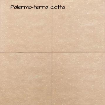 Nieuwe vinyl tegels PALERMO-TERRA COTTA beschikbaar voor biedingen