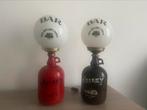 Whisky glazen lamp Schotland mancave, Verzamelen, Ophalen of Verzenden