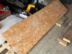 Overschot 2 osb-platen, Doe-het-zelf en Bouw, Hout en Planken, Ophalen