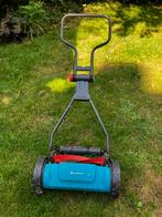 Gardena 330 spiraalvormige maaier, Tuin en Terras, Grasmaaiers, Ophalen, Cirkelmaaier, Gebruikt, Handgrasmaaier