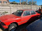 BMW E21. 320 donor.   323 harde basis, Bedrijf, Rood, Te koop, Benzine