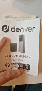 denver video deurbel, Elektronische apparatuur, Nieuw, Ophalen of Verzenden