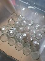 pots de yaourt en verre, Maison & Meubles, Chandelier, Enlèvement, Neuf, Moins de 25 cm