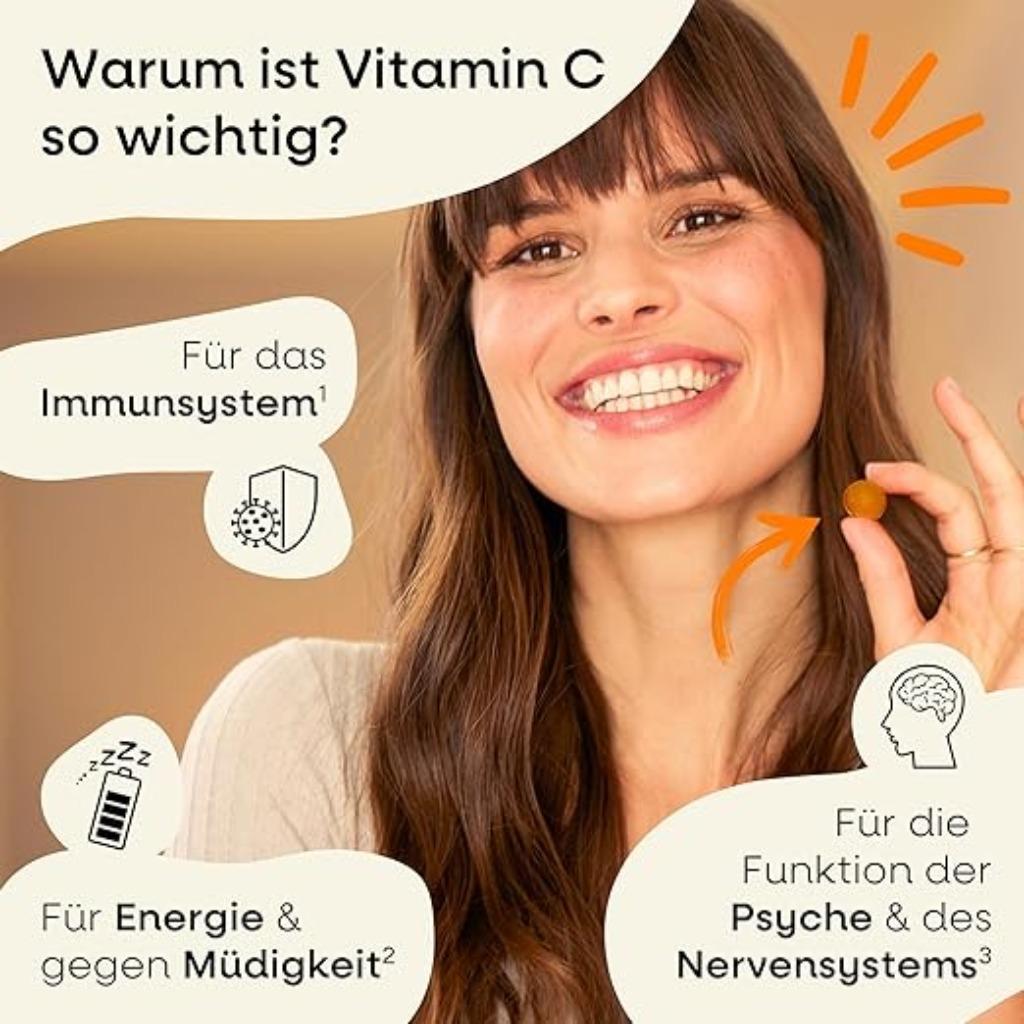 60 stuks vitamine C gumsnoepjes GRATIS LEVERING, Verzenden, Nieuw, Overige typen