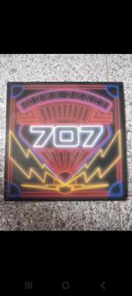 707 - Mega Force - LP 33T Hard Rock 1982, Cd's en Dvd's, Vinyl | Hardrock en Metal, Gebruikt, Ophalen of Verzenden
