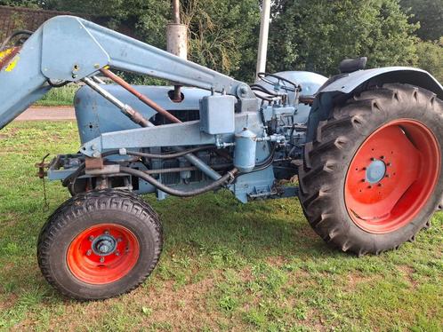 Eicher ed500, Zakelijke goederen, Landbouw | Tractoren, Ophalen of Verzenden