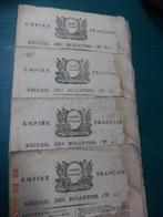 Empire Français-Armée d'Allemagne. Recueil Bulletins.1809., Ophalen of Verzenden, Voor 1920, Tijdschrift