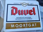 Duvel emaille bord email, Verzamelen, Ophalen, Nieuw, Reclamebord, Plaat of Schild, Duvel