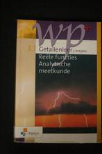 WP+ 3.1 Getallenleer; Reële functies; Analytische meetkunde,, Boeken, ASO, Gelezen, Ophalen of Verzenden, Plantyn