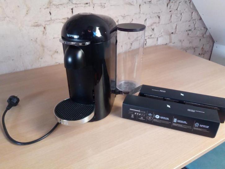 Nespresso machine, Elektronische apparatuur, Koffiezetapparaten, Zo goed als nieuw, Ophalen