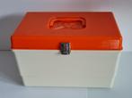 Vintage naaibox - naaidoos - naaikoffer 36x24x23, Ophalen of Verzenden