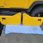 Gezocht jeep Wrangler TJ halve deuren, Ophalen, Voor, Jeep