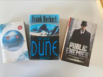Allerlei boeken beschikbaar voor biedingen