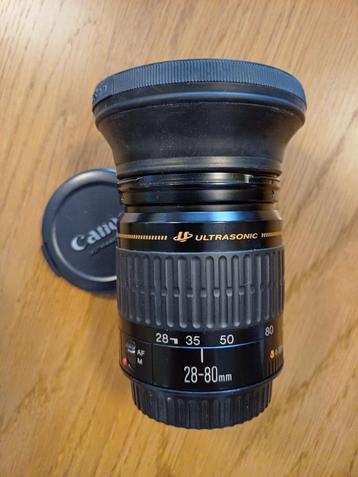 CANON Lens 28-80mm Ultrasonic