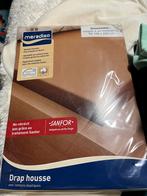 Onderlaken flanel, Huis en Inrichting, Slaapkamer | Beddengoed, Ophalen, Nieuw, Eenpersoons, Bruin