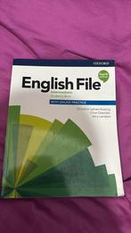 English File Intermediate Student’s Book, Ophalen, Zo goed als nieuw