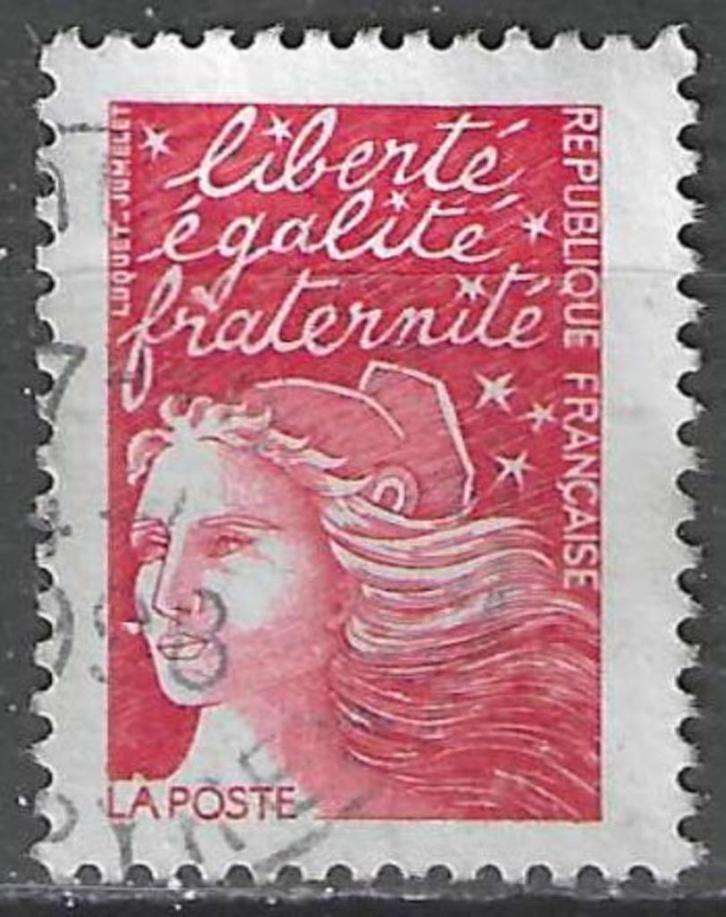 Frankrijk 2001 - Yvert 3417 - Type Marianne de Luquet (ST), Postzegels en Munten, Postzegels | Europa | Frankrijk, Verzenden