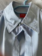hemd BOSS maat M, Kleding | Heren, Overhemden, Zo goed als nieuw, Hugo boss, Blauw, Halswijdte 39/40 (M)