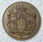 Medaille, Penning, 150 jaar provinciewet 1836-1986, ZG, Ophalen of Verzenden, Overige materialen