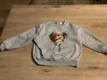 Disney Frozen meisjes trui (Maat 110) beschikbaar voor biedingen
