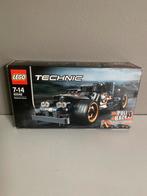 Lego Technic 42046 - Black Skull Car - 100% Complete, Comme neuf, Ensemble complet, Lego