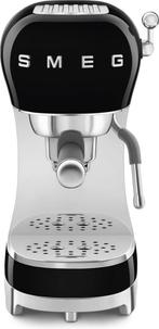 SMEG ECF02BLEU - Handmatige espressomachine - Zwart new, Nieuw, Ophalen of Verzenden, Gemalen koffie, Koffiemachine