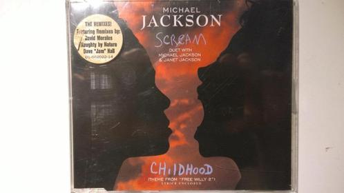 Michael Jackson Duet With Janet Jackson - Scream, CD & DVD, CD Singles, Comme neuf, Pop, 1 single, Maxi-single, Envoi