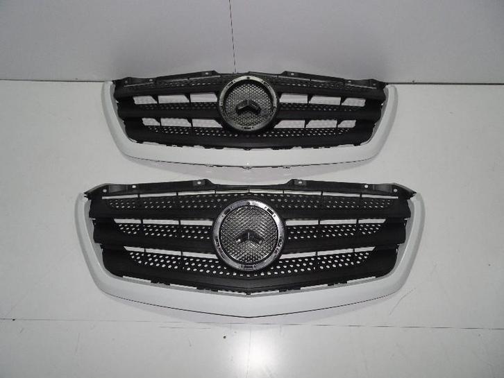 GRILLE Mercedes-Benz Sprinter 3,5t (906.73), Auto-onderdelen, Carrosserie, Mercedes-Benz, Gebruikt
