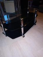 table de salon ou meuble de tv, Comme neuf, Métal, 100 à 150 cm, Rectangulaire