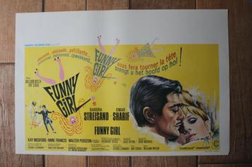 filmaffiche Funny Girl Barbra Streisand filmposter beschikbaar voor biedingen