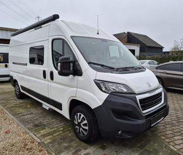 PEUGEOT BOXER BUSCAMPER 2-PERSONEN beschikbaar voor biedingen