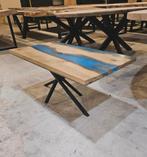Epoxy River Table, Maison & Meubles, Autres matériaux, 100 à 150 cm, Rectangulaire, 50 à 100 cm